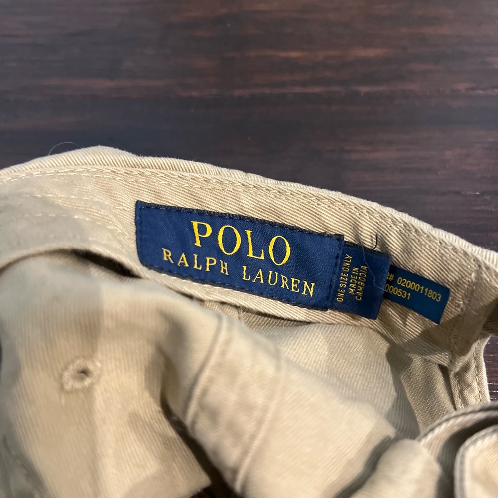 (4) Polo Baseball Caps - Picture 13 of 13